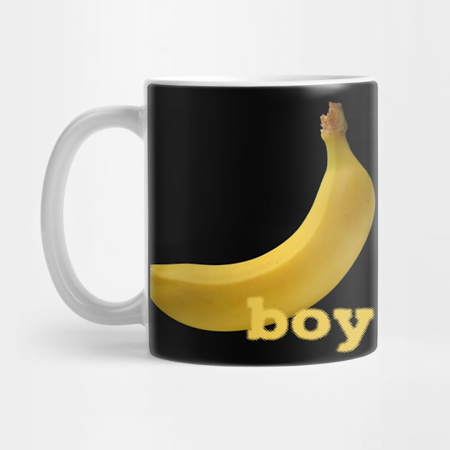 Banana Boy by Contenebratio